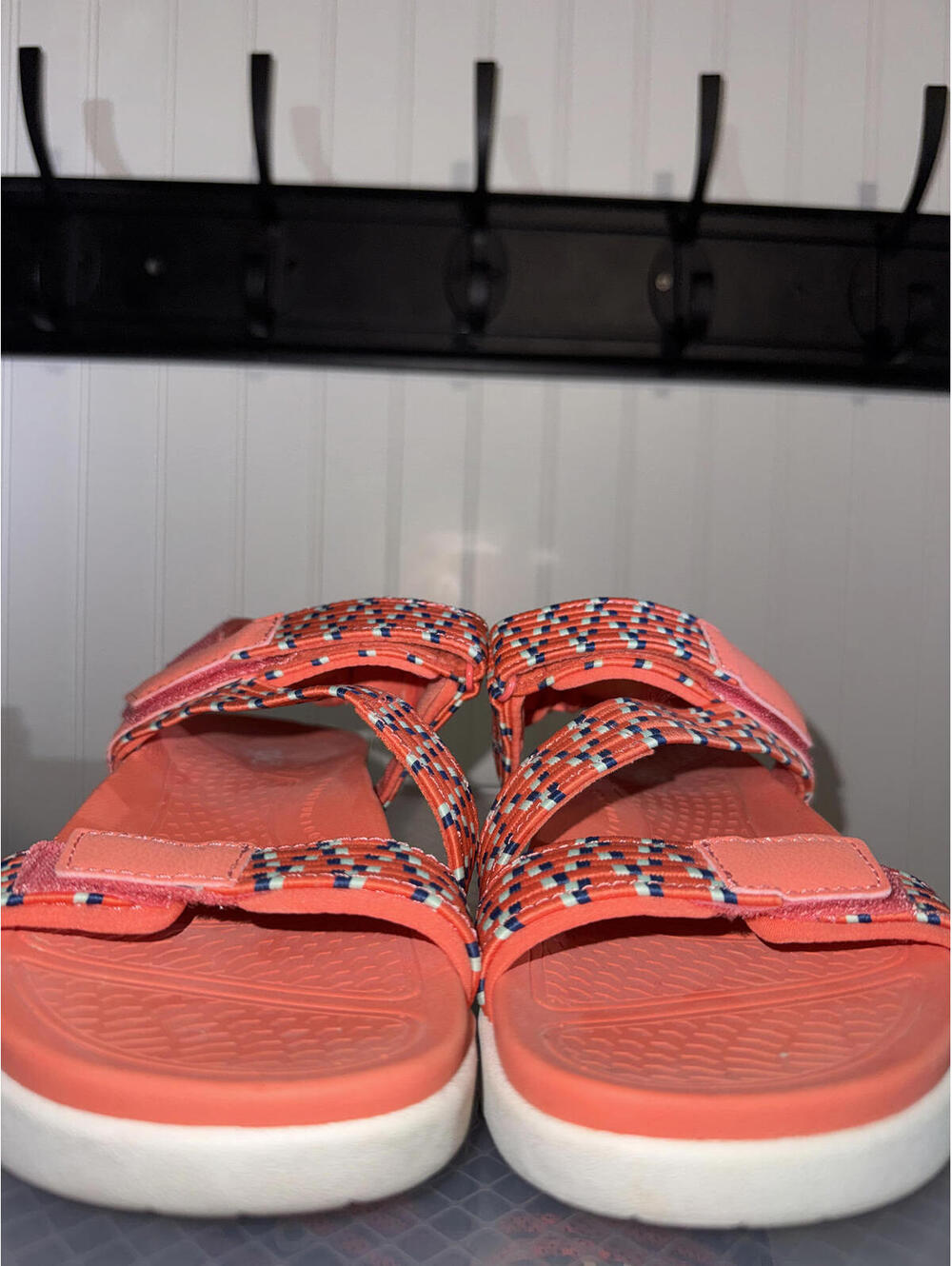 Ryka Womens Rowana Re-Zorb Sport Sandals Size US 8 Coral